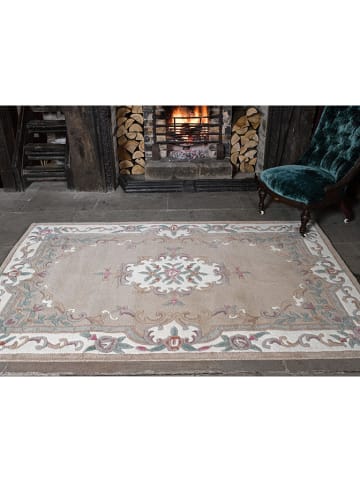 Flair Rugs Wełniany dywan w kolorze szarym ze wzorem