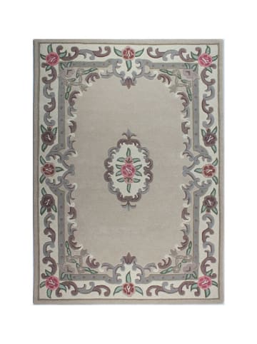 Flair Rugs Wełniany dywan w kolorze szarym ze wzorem