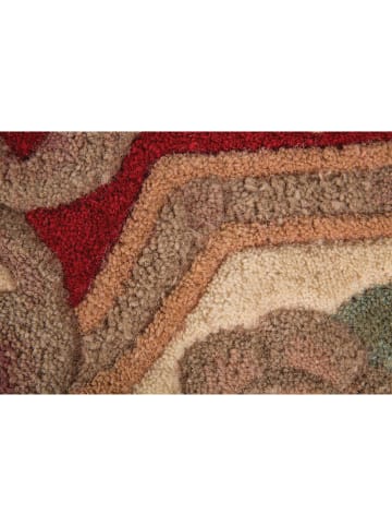 Flair Rugs Dywan w kolorze kremowo-bordowym