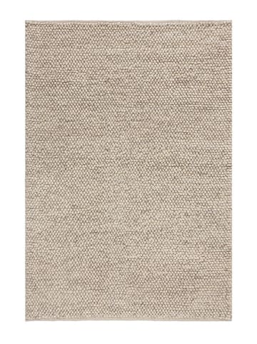Flair Rugs Woll-Teppich in Grau