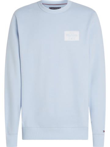 Tommy Hilfiger Bluza w kolorze błękitnym