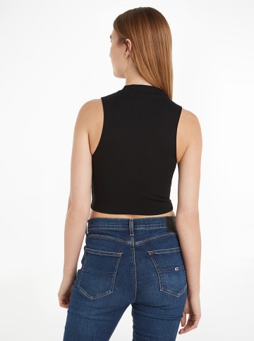 Tommy Hilfiger Top in Schwarz