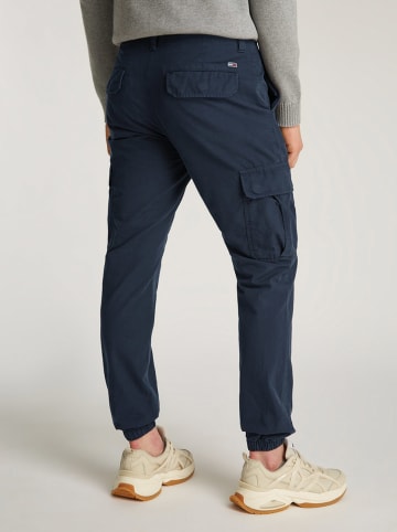 Tommy Hilfiger Cargohose in Dunkelblau