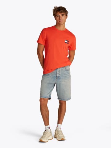 Tommy Hilfiger Jeans-Bermudas in Hellblau