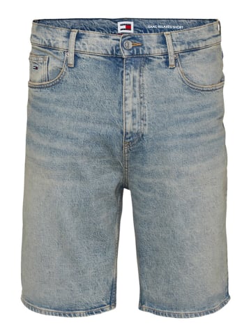 Tommy Hilfiger Bermudy dżinsowe w kolorze błękitnym