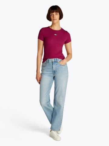 Tommy Hilfiger Koszulka w kolorze jagodowym