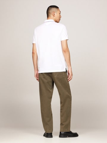 Tommy Hilfiger Poloshirt in Weiß