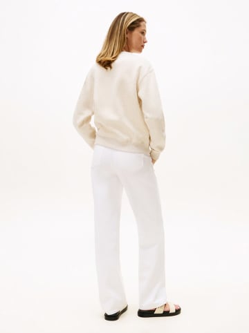 Tommy Hilfiger Bluza w kolorze kremowym