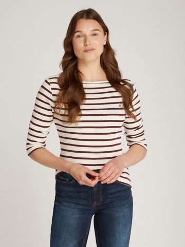 Tommy Hilfiger Koszulka w kolorze beżowo-brązowym