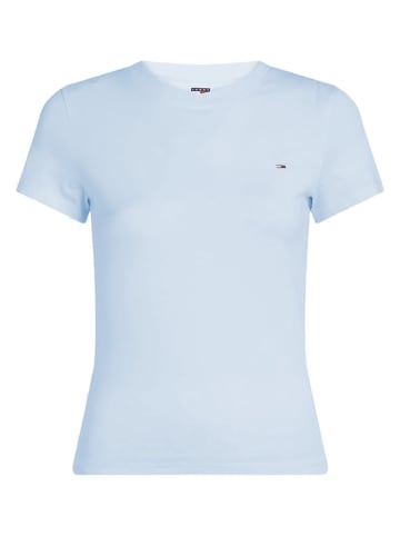 Tommy Hilfiger 2er-Set: Shirts in Creme/ Hellblau