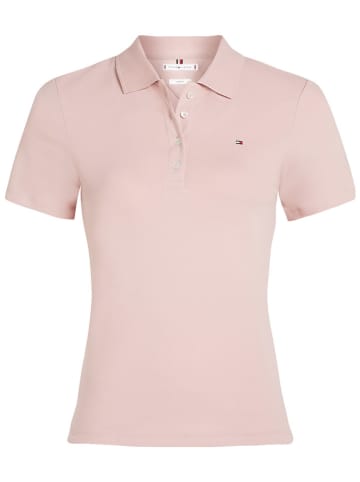Tommy Hilfiger Poloshirt lichtroze