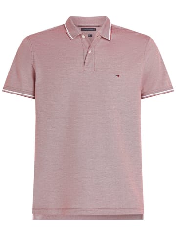 Tommy Hilfiger Koszulka polo w kolorze jasnoróżowym