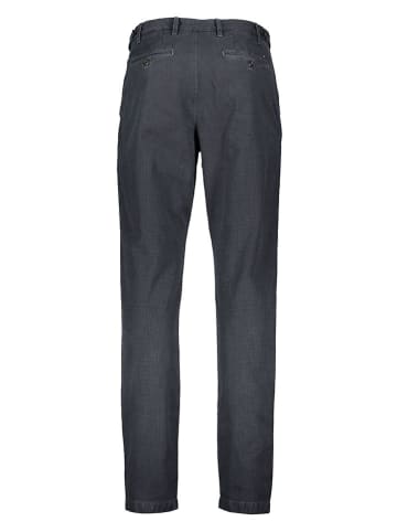 Tommy Hilfiger Chinospijkerbroek - tapered fit - antraciet