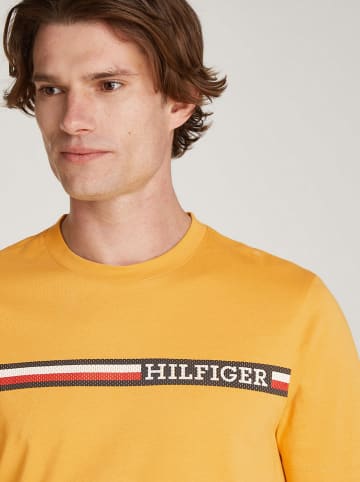 Tommy Hilfiger Shirt mosterdgeel