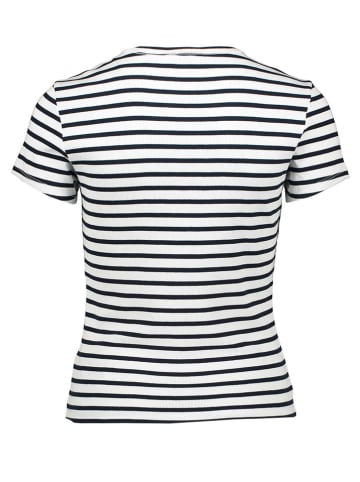 Tommy Hilfiger Shirt in Weiß/ Schwarz