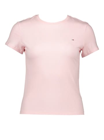 Tommy Hilfiger Koszulka w kolorze jasnoróżowym