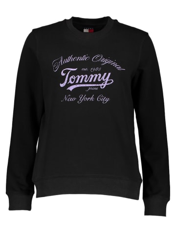 Tommy Hilfiger Bluza w kolorze czarnym