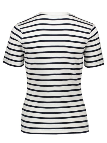 Tommy Hilfiger Shirt "Cody" in Weiß/ Schwarz