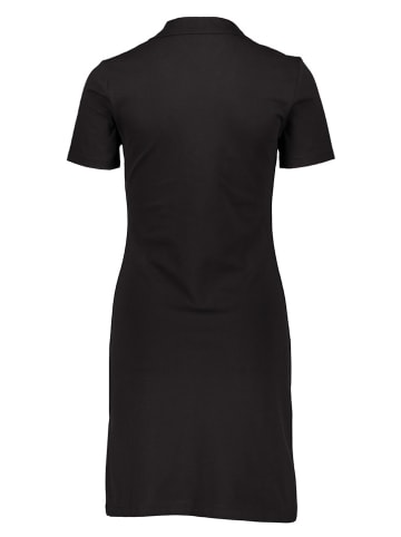 Tommy Hilfiger Sukienka polo w kolorze czarnym
