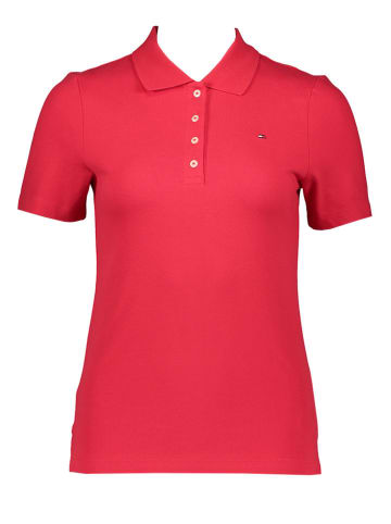 Tommy Hilfiger Koszulka polo w kolorze czerwonym