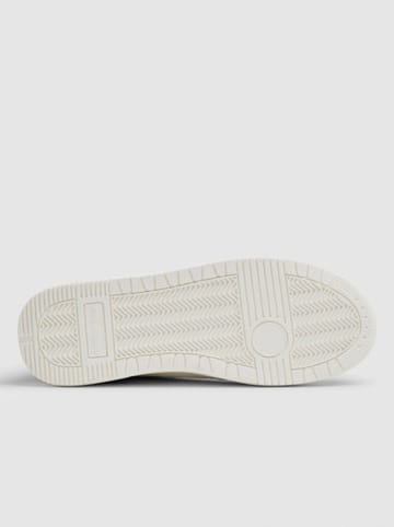 PME Legend Leder-Sneakers "Gobbler" in Weiß