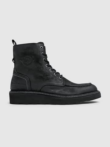 PME Legend Leren boots zwart