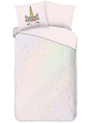 Pure Mikrofaser-Bettwäsche-Set in Rosa