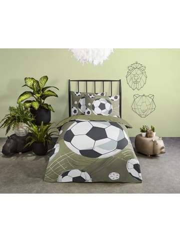 Pure Microvezel beddengoedset "Daan" groen