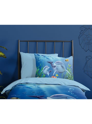 Pure Microvezel beddengoedset "Mare" blauw