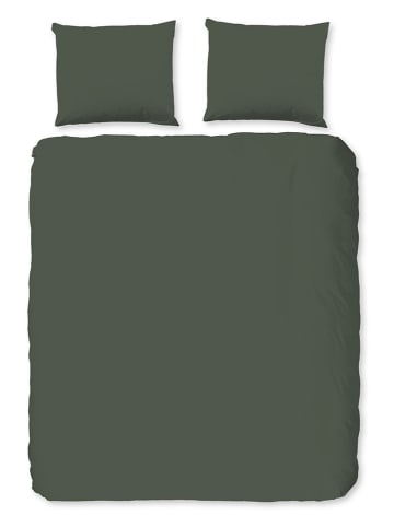 Pure Microvezel beddengoedset groen