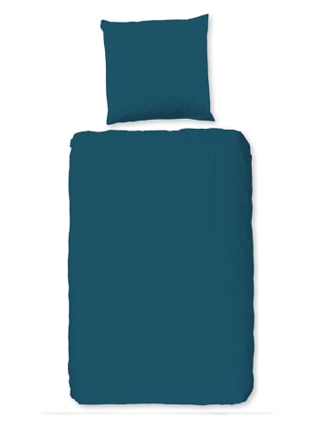 Pure Microvezel beddengoedset petrol