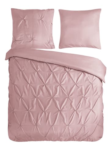 Pure Mikrofaser-Bettwäsche-Set "Elegance"  in Rosa