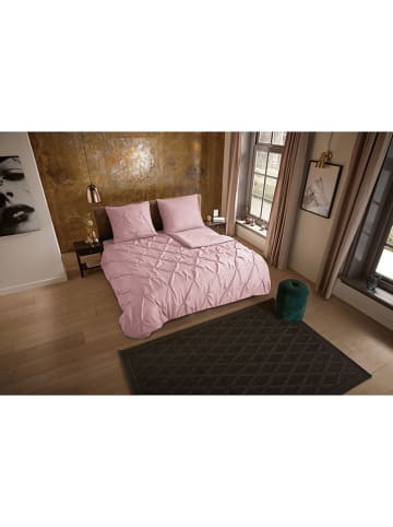 Pure Mikrofaser-Bettwäsche-Set "Elegance"  in Rosa