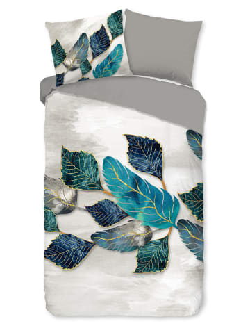 Pure Microvezel beddengoedset "Phuka" grijs