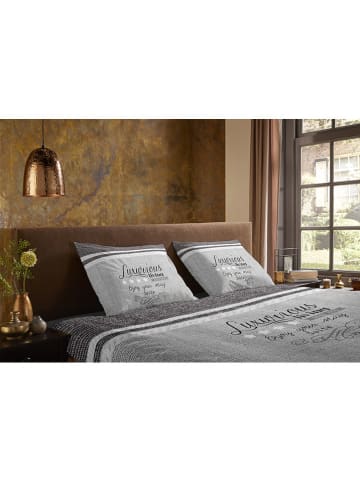 Pure Microvezel beddengoedset "Suite" grijs