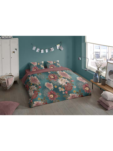 Pure Microvezel beddengoedset "May" petrol