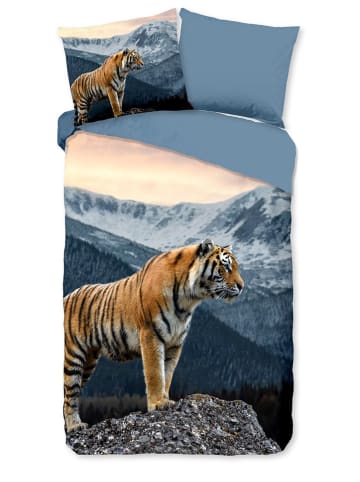 Pure Komplet pościeli "Sky" ze wzorem z mikrofibry