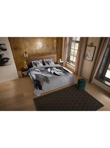 Pure Komplet pościeli "Ross" w kolorze jasnoszarym z mikrofibry