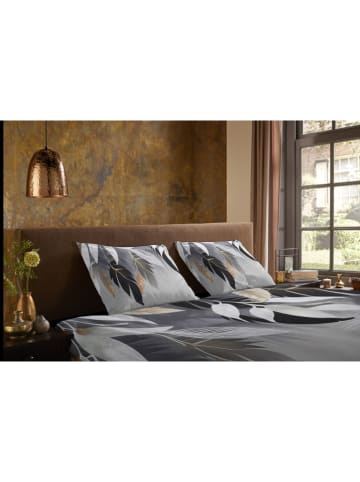 Pure Microvezel beddengoedset "Ross" lichtgrijs