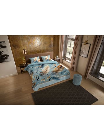 Pure Microvezel beddengoedset "Wizz" lichtblauw