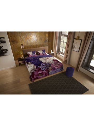 Pure Mikrofaser-Bettwäsche-Set in Lila