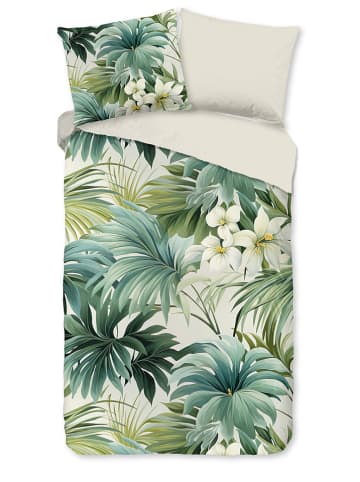 Pure Microvezel beddengoedset "Virna" groen