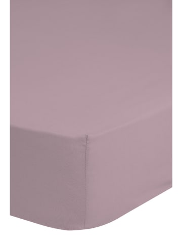 Good Morning Prześcieradło w kolorze jasnoróżowym na gumce