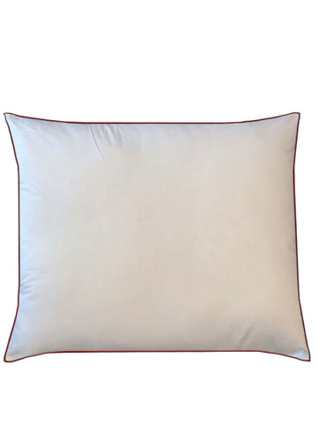 Good Morning Kapok-Kopfkissen in Creme