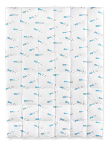 Pure Steppdecke "Good Morning" in Weiß