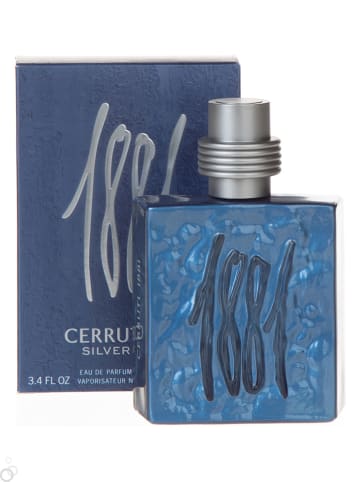 Cerruti 1881 1881 Silver Night - eau de parfum, 100 ml