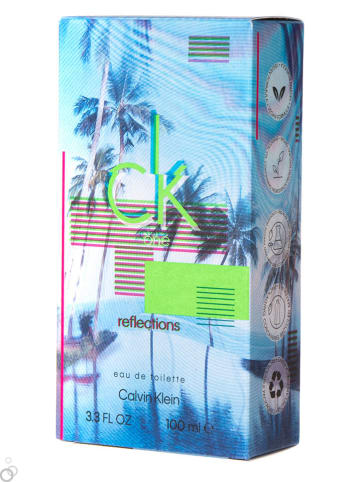 Calvin Klein CK One Reflections - eau de toilette, 100 ml