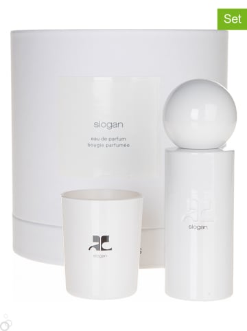 Courrèges 2tlg. Set: "Slogan" - EdP und Duftkerze