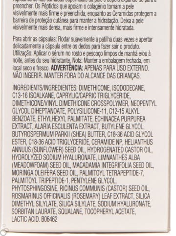 Elizabeth Arden Gesichtsserum "Ceramide Hyaluronic Acid + Peptides" - 90 Kapseln/ 42 ml