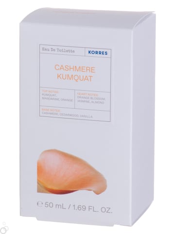 Korres Cashmere Kumquat - EdT, 50 ml